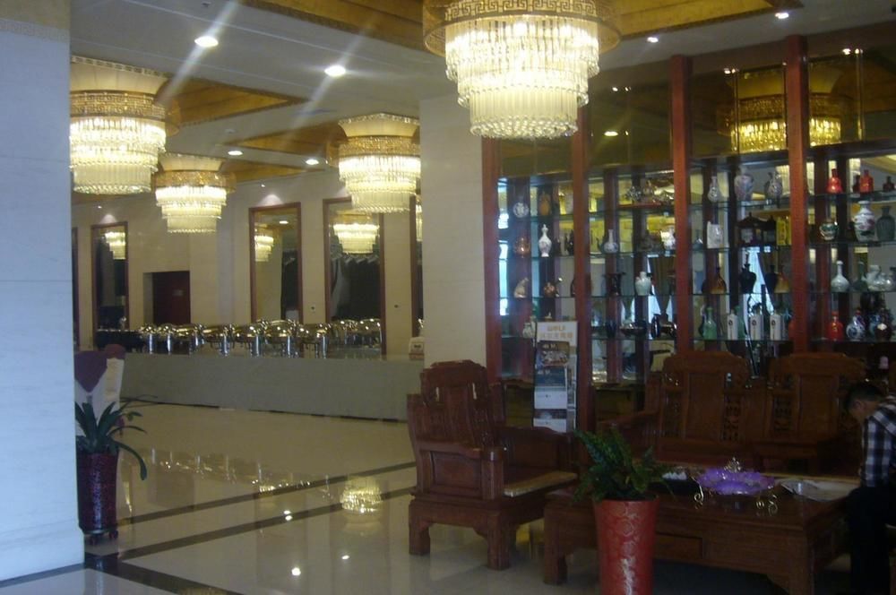 Tian Wai Tian International Hotel Baotou Exterior foto